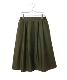 earth music&ecology | 【Special Price】ボタンミディスカート(スカート)