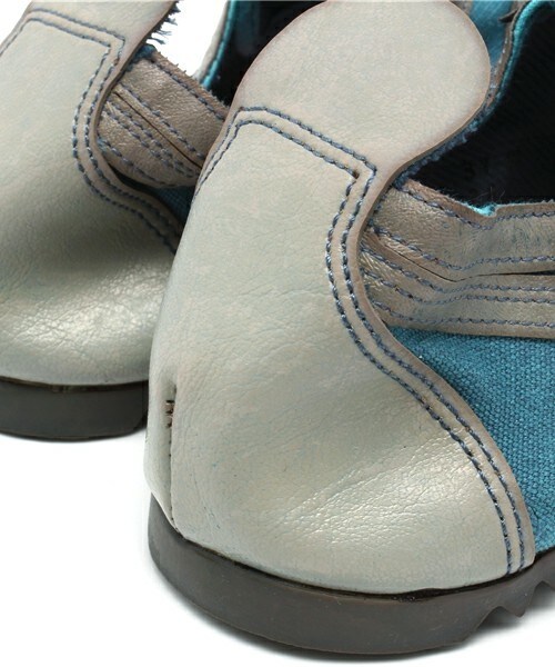 FRAPBOIS（フラボア）の「ジャガダイダイ（スニーカー・レディース・グリーン/ブルー/ピンク・0/1/2/3/4）」の10枚目の写真