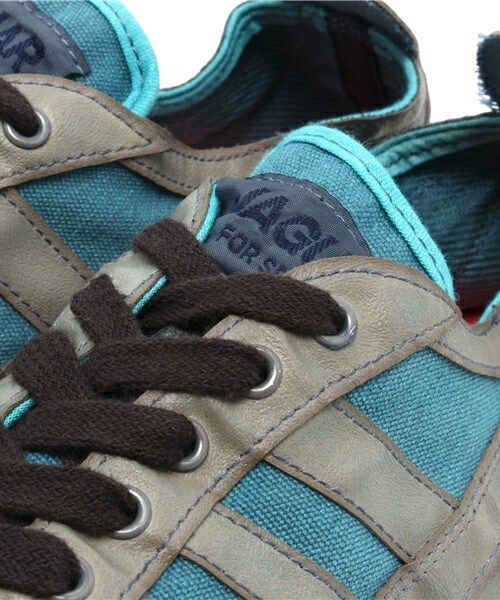 FRAPBOIS（フラボア）の「ジャガダイダイ（スニーカー・レディース・グリーン/ブルー/ピンク・0/1/2/3/4）」の8枚目の写真