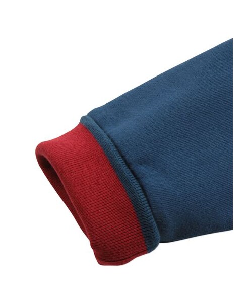 Design Tshirts Store graniph（デザイン　ティーシャツ　ストア　グラニフ）の「ねことねずみ (ビル シャルメッツ ボトル ネック スウェット チュニック)（トップス・レディース・ブルー・Ladies F）」の3枚目の写真