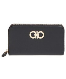 FERRAGAMO | Salvatore Ferragamo Zip Around Wallet(財布)
