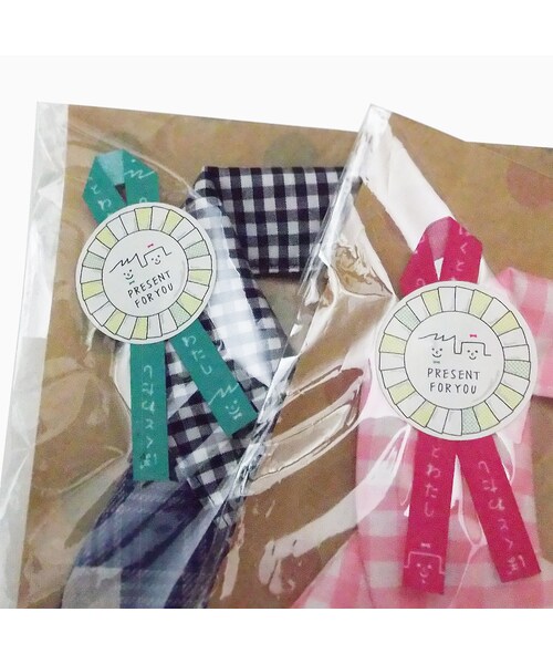 Handmade（ハンドメイド）の「袋ラッピング（スタイ/よだれかけ）」 - WEAR