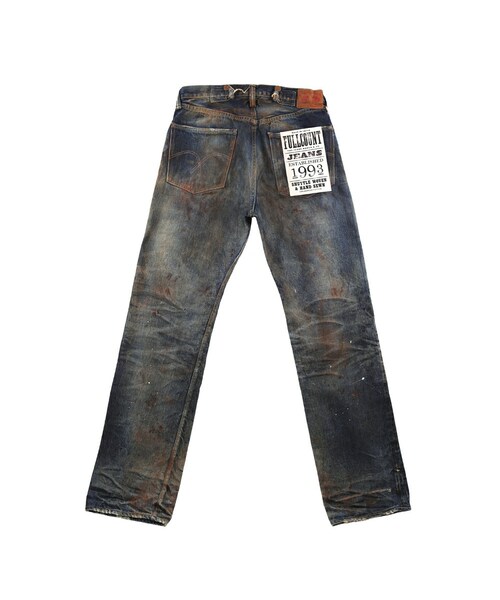な*し様 フルカウント☆FULL CLOTHING FACTORY FULLCOUNT（フルカウント）の「Wild Cotton Back Cinch 1922 ABANDONED