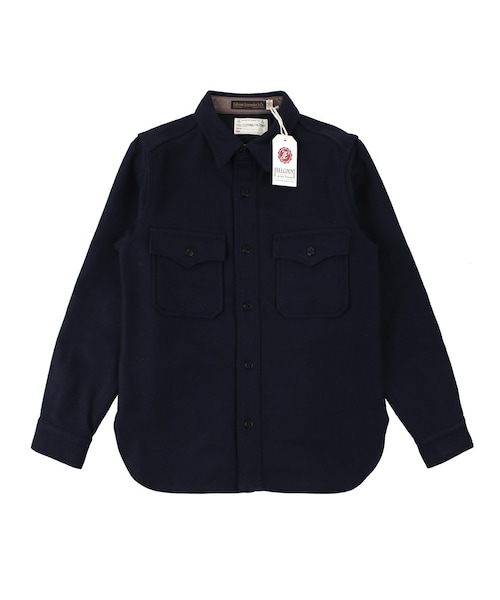 FULLCOUNT（フルカウント）の「Wool C.P.O Shirt Jacket 4922 Navy