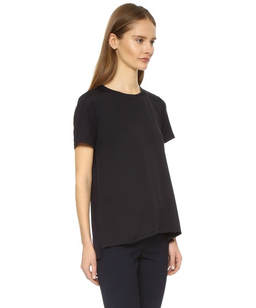 theory(セオリー)の「Theory Apdime Combo Tee(Tシャツ/カットソー・レディース・Blue/White・P/S/M/L)」の8枚目の写真