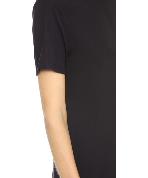 theory(セオリー)の「Theory Apdime Combo Tee(Tシャツ/カットソー・レディース・Blue/White・P/S/M/L)」の7枚目の写真