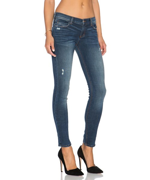 Siwy（スィーウィー）の「Siwy Anna Slim Crop（デニムパンツ・レディース・Blue・24/25/27/28）」の3枚目の写真