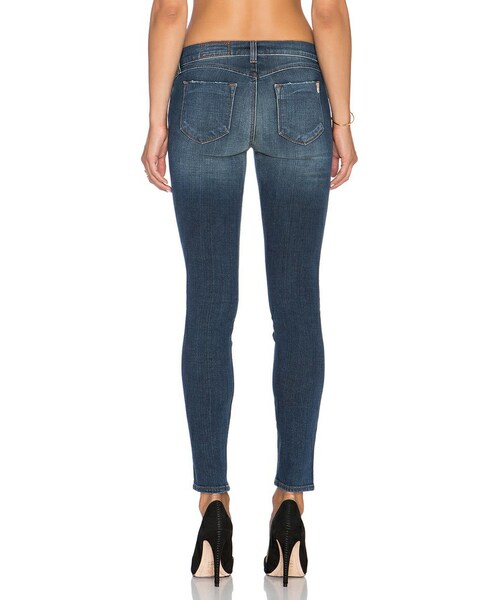 Siwy（スィーウィー）の「Siwy Anna Slim Crop（デニムパンツ・レディース・Blue・24/25/27/28）」の2枚目の写真