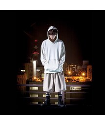 SHUTTLE | SHUTTLE バギータックパンツ ベージュ(その他パンツ)