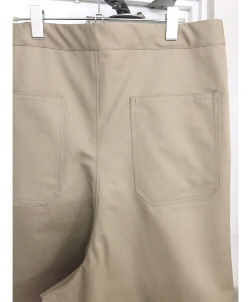 SHUTTLE（シャトル）の「SHUTTLE バギータックパンツ ベージュ（その他パンツ・メンズ・その他）」の5枚目の写真