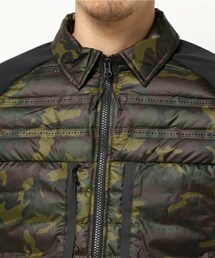 ナイキ エッセンシャル フィールド ジャケット エアロロフト NIKE SPORTSWEAR（ナイキスポーツウェアー）の「メンズ ナイキ