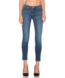 mother | MOTHER The Looker Ankle Fray(デニムパンツ)