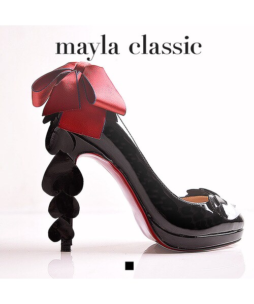 Mayla Classic マイラクラシック の Mayla Classic リズドゥ 11 5cm パンプス パンプス Wear