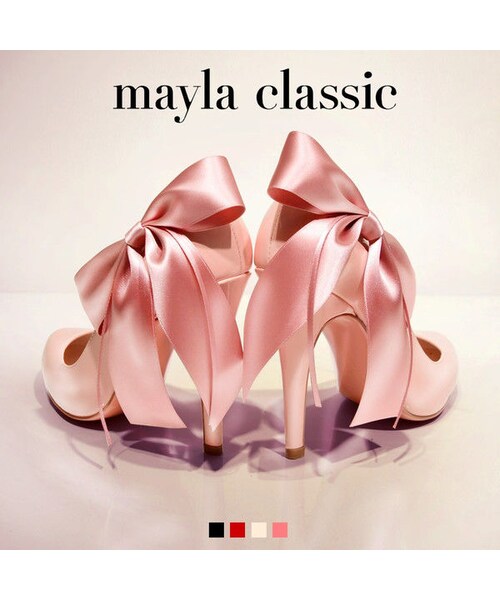 Mayla Classic マイラクラシック の Mayla Classic ジュムウ 10 5cm パンプス パンプス Wear