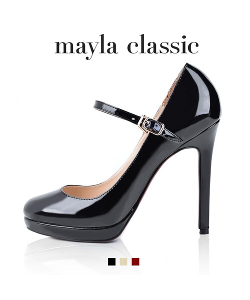 mayla classic（マイラクラシック）の「mayla classic フラウ version6.0 11.5CM パンプス（パンプス