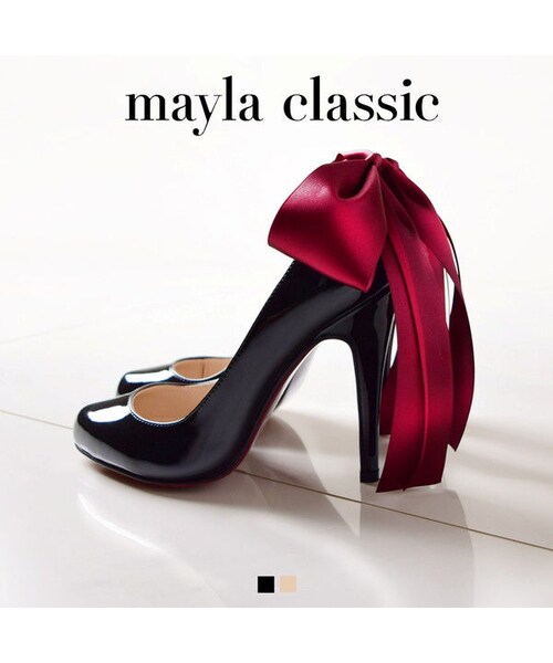 Mayla Classic マイラクラシック の Mayla Classic シェドリーネ 10 5cm パンプス パンプス Wear