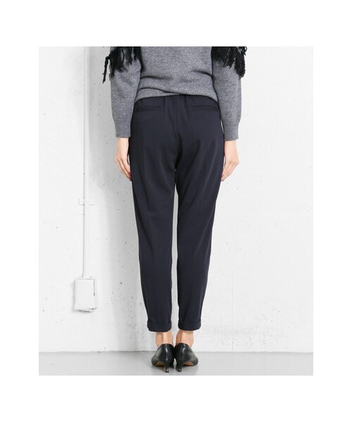 URBAN RESEARCH DOORS(アーバンリサーチドアーズ)の「ストレッチテーパードイージーパンツ(パンツ・レディース・NAVY/CHARCOAL/BLACK・36/38)」の11枚目の写真