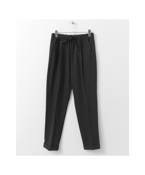 URBAN RESEARCH DOORS(アーバンリサーチドアーズ)の「ストレッチテーパードイージーパンツ(パンツ・レディース・NAVY/CHARCOAL/BLACK・36/38)」の2枚目の写真