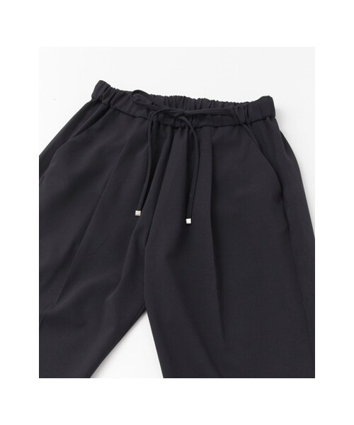 URBAN RESEARCH DOORS(アーバンリサーチドアーズ)の「ストレッチテーパードイージーパンツ(パンツ・レディース・NAVY/CHARCOAL/BLACK・36/38)」の12枚目の写真