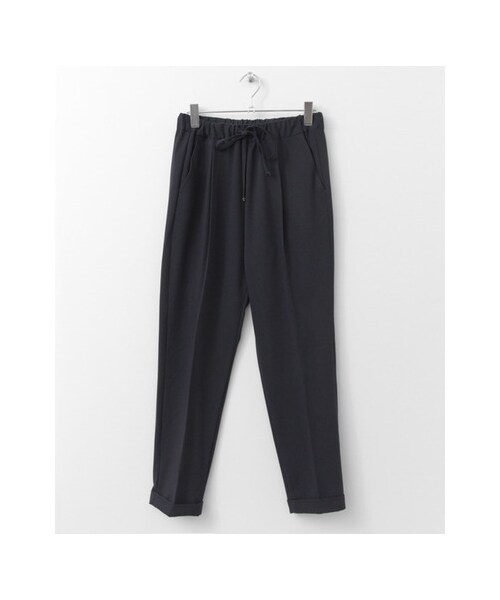 URBAN RESEARCH DOORS(アーバンリサーチドアーズ)の「ストレッチテーパードイージーパンツ(パンツ・レディース・NAVY/CHARCOAL/BLACK・36/38)」の1枚目の写真
