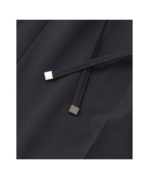 URBAN RESEARCH DOORS(アーバンリサーチドアーズ)の「ストレッチテーパードイージーパンツ(パンツ・レディース・NAVY/CHARCOAL/BLACK・36/38)」の14枚目の写真