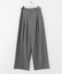 URBAN RESEARCH | ウールタックワイドパンツ(パンツ)