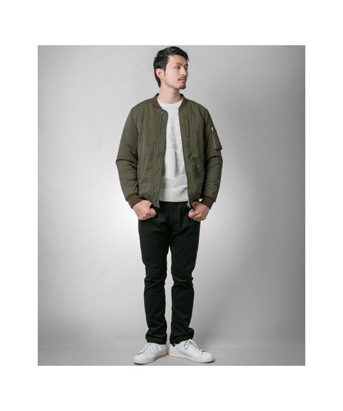 URBAN RESEARCH（アーバンリサーチ）の「PRIMALOFT MA-1（）」 - WEAR