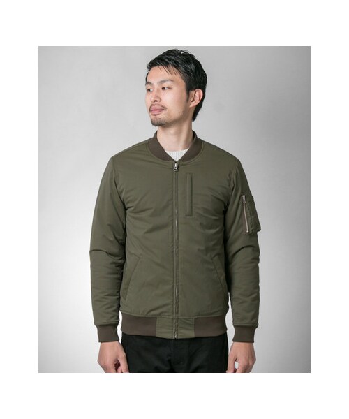 良品アーバンリサーチ別注 アルファ MA-1　PRIMALOFT 都会的にアップデートした王道MA-1をリリース!! | 株式会社アーバン