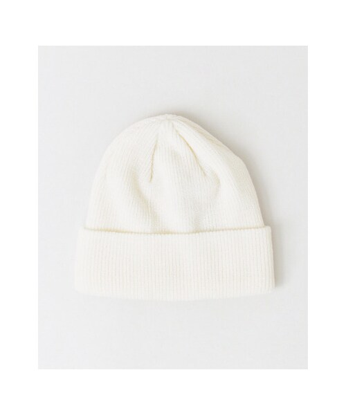 URBAN RESEARCH（アーバンリサーチ）の「Rohw master product×URBAN RESEARCH WATCH CAP（帽子・メンズ・GRAY/BLACK/NAVY/OLIVE/BEIGE/WHITE/RED・-）」の2枚目の写真