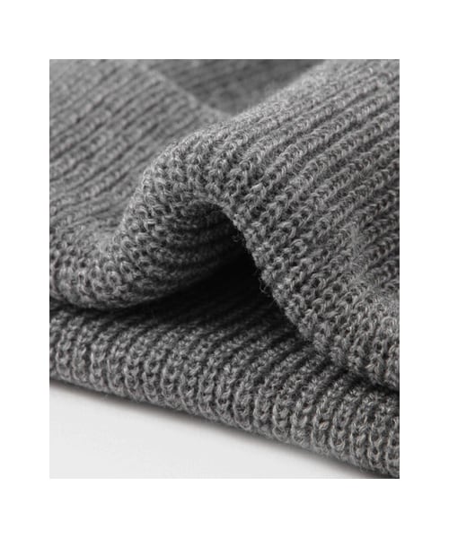 URBAN RESEARCH（アーバンリサーチ）の「Rohw master product×URBAN RESEARCH WATCH CAP（帽子・メンズ・GRAY/BLACK/NAVY/OLIVE/BEIGE/WHITE/RED・-）」の9枚目の写真