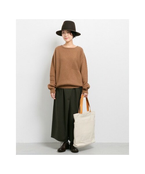 かぐれ（カグレ）の「LE BAS UTILITYZIP TOTE（）」 - WEAR