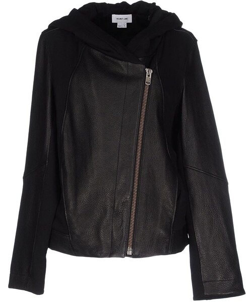 HELMUT LANG(ヘルムートラング)の「HELMUT LANG Jackets(ライダースジャケット・レディース・Black・XS/S/L)」の1枚目の写真