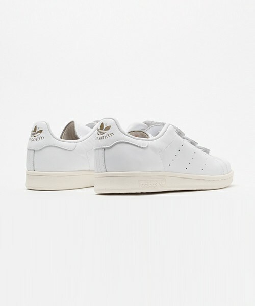 adidas（アディダス）の「adidas スタンスミス/STAN SMITH（スニーカー・レディース・ホワイト×ゴールド・24/24.5/23.5）」の4枚目の写真