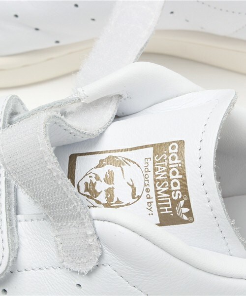 adidas（アディダス）の「adidas スタンスミス/STAN SMITH（スニーカー・レディース・ホワイト×ゴールド・24/24.5/23.5）」の7枚目の写真
