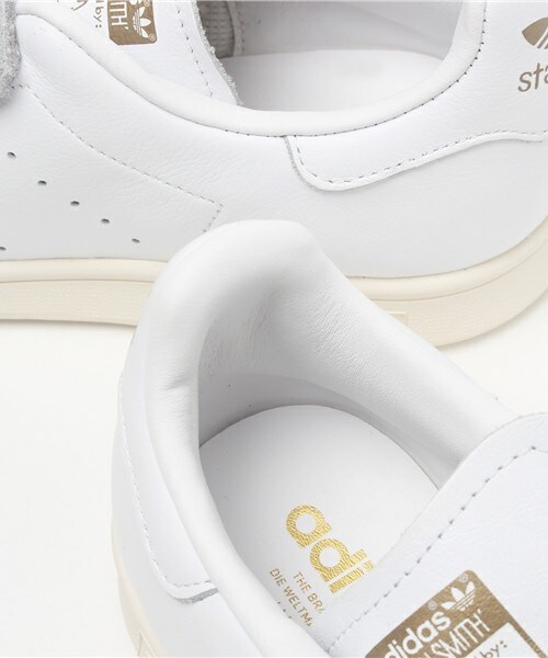 adidas（アディダス）の「adidas スタンスミス/STAN SMITH（スニーカー・レディース・ホワイト×ゴールド・24/24.5/23.5）」の8枚目の写真