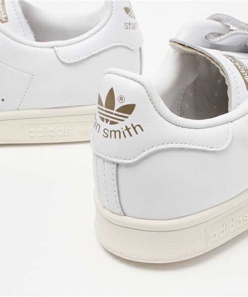 adidas（アディダス）の「adidas スタンスミス/STAN SMITH（スニーカー・レディース・ホワイト×ゴールド・24/24.5/23.5）」の9枚目の写真