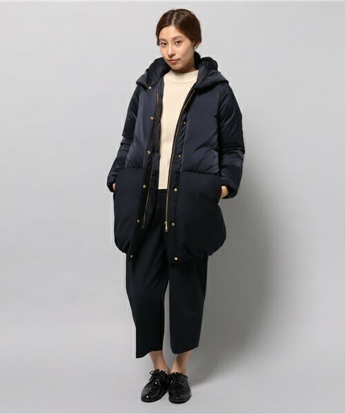 fredy emue（フレディエミュ）の「ウエスト切替ダウンコート（ダウン