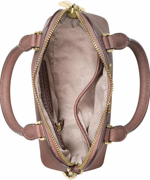 MICHAEL KORS（マイケルコース）の「MICHAEL Michael Kors Cindy Mini Crossbody（ショルダーバッグ・レディース・Pink・One Size）」の3枚目の写真