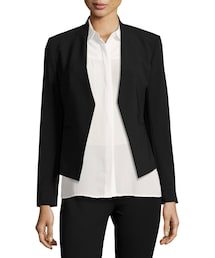 theory | Theory Lanai Open-Front Jacket, Black(テーラードジャケット)