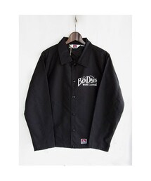 BEN DAVIS | BEN DAVIS ベンデイビス TC TWILL COACH JKT コーチジャケット（2カラー）(ナイロンジャケット)