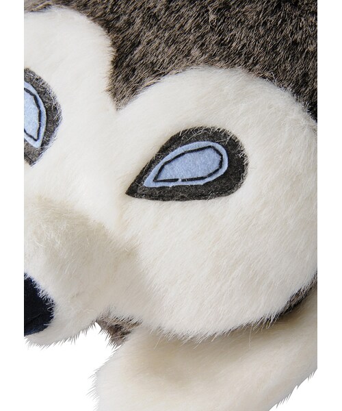 Ne-net（ネネット）の「ハスキーこもの / マフラー（ファッション雑貨・レディース・brown/gray・-）」の4枚目の写真