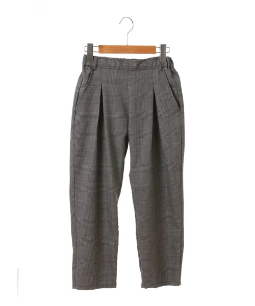 SEVENDAYS=SUNDAY(セブンデイズサンデイ)の「タックテーパードパンツ(パンツ・チャコールグレー/ブラック・M/L)」の1枚目の写真