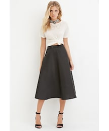 FOREVER 21 | Aラインミディスカート(スカート)