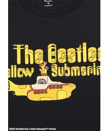 Design Tshirts Store graniph - ビートルズ　イエロー サブマリン ドット ザ ビートルズ 半袖Tシャツ 伝説的ロックバンド「ザ・ビートルズ」とグラニフの