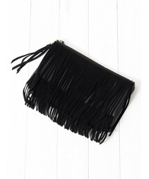 interstaple | 【WEB限定】フリンジクラッチ【予約】(バッグ)