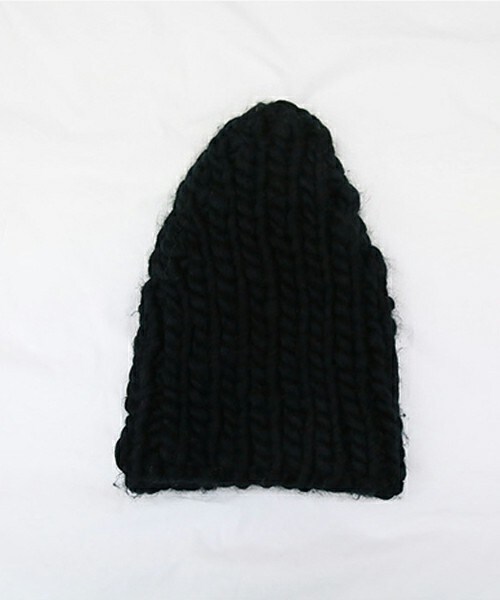 Aco Design アコデザイン の 極太 毛糸 ニット帽 レディース 冬 暖かい ニット帽子 とんがり ニット帽 とんがり 帽子 大人 ハット Wear