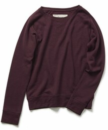 DRWCYS | カシミヤ混裏毛プルオーバー(Tシャツ/カットソー)