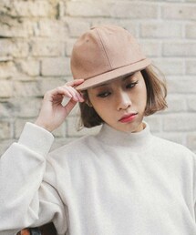 DHOLIC | ソリッドカラーキャップ(キャップ)