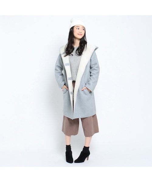 MINIMUM（ミニマム）の「裏ボアコート（）」 - WEAR