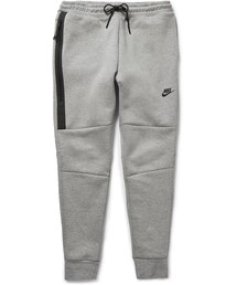 NIKE | Nike Cotton-Blend Tech-Fleece Sweatpants(その他パンツ)